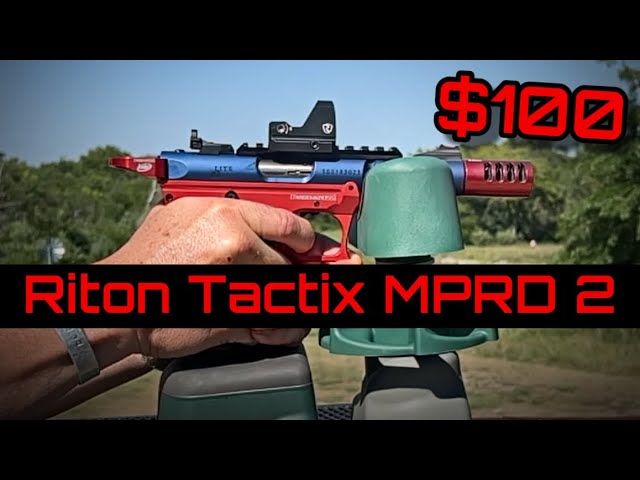 RITON MPRD2 RED DOT WITH PICATINNY MOUNT