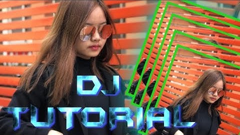 DJ tutorial || alightmotion edits (mizo)