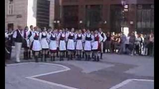 Bró-Aprilly-Diákok Búzavirág Tánccsoport Bécs 2006.Wmv