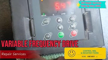 🔧 VFD FAULT - Variable Frequency Drive Repair Services | Troubleshooting & Fixing Issues