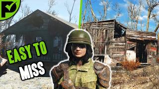 Fallout 4’s Most Overlooked Early-Game Locations | Fallout 4 Survival Mode