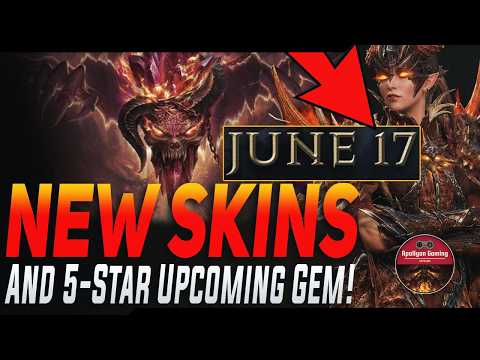 Video New Skins, Portal, Avatar & 5-Star Gem Hellbound Desire