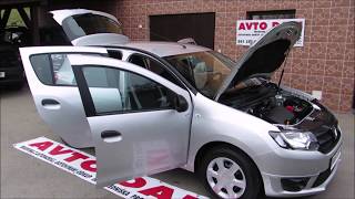 Dacia Sandero 1 2 16v 16 By Daki Youtube
