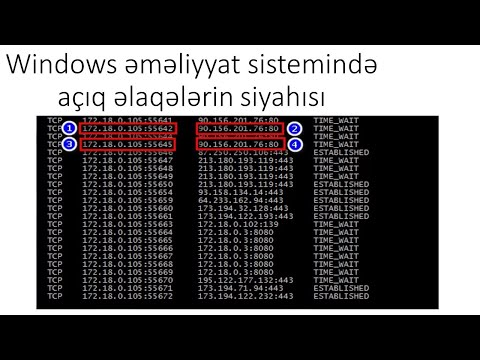 Video: Apache2 hansı portdan istifadə edir?