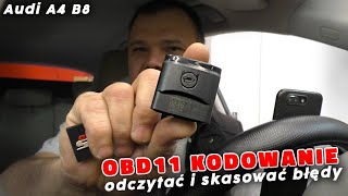 OBD Kodowanie Audi a4 b8 2009