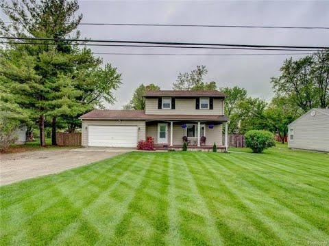 133 N ELMS Road, Flushing, MI home video tour