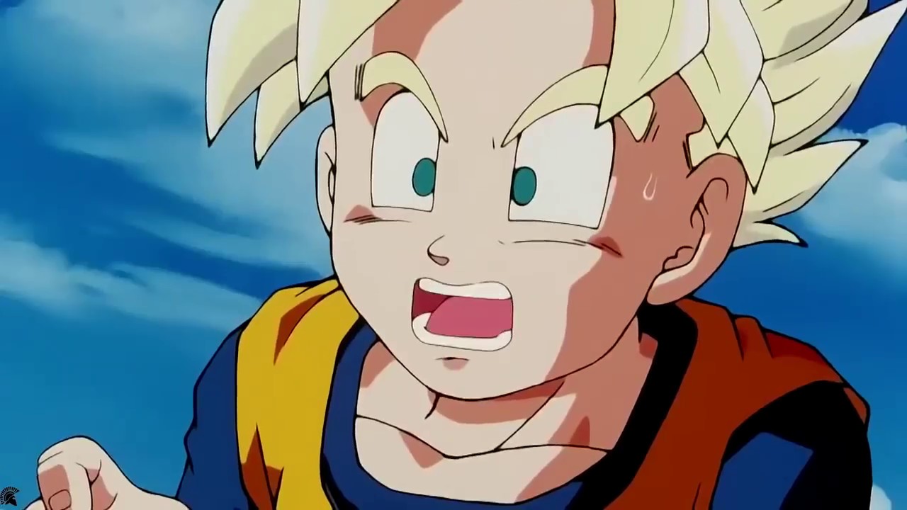 Goten e Trunks e Vegeta contra Majin Boo YouTube