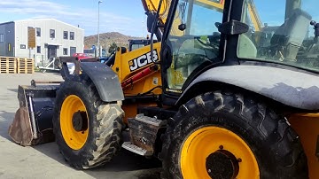 JCB 4cx eco-remprobleem deel 1, probleem diagnosticeren