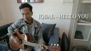 Iqbal - Hello You | Live Record | Cover by Pandi