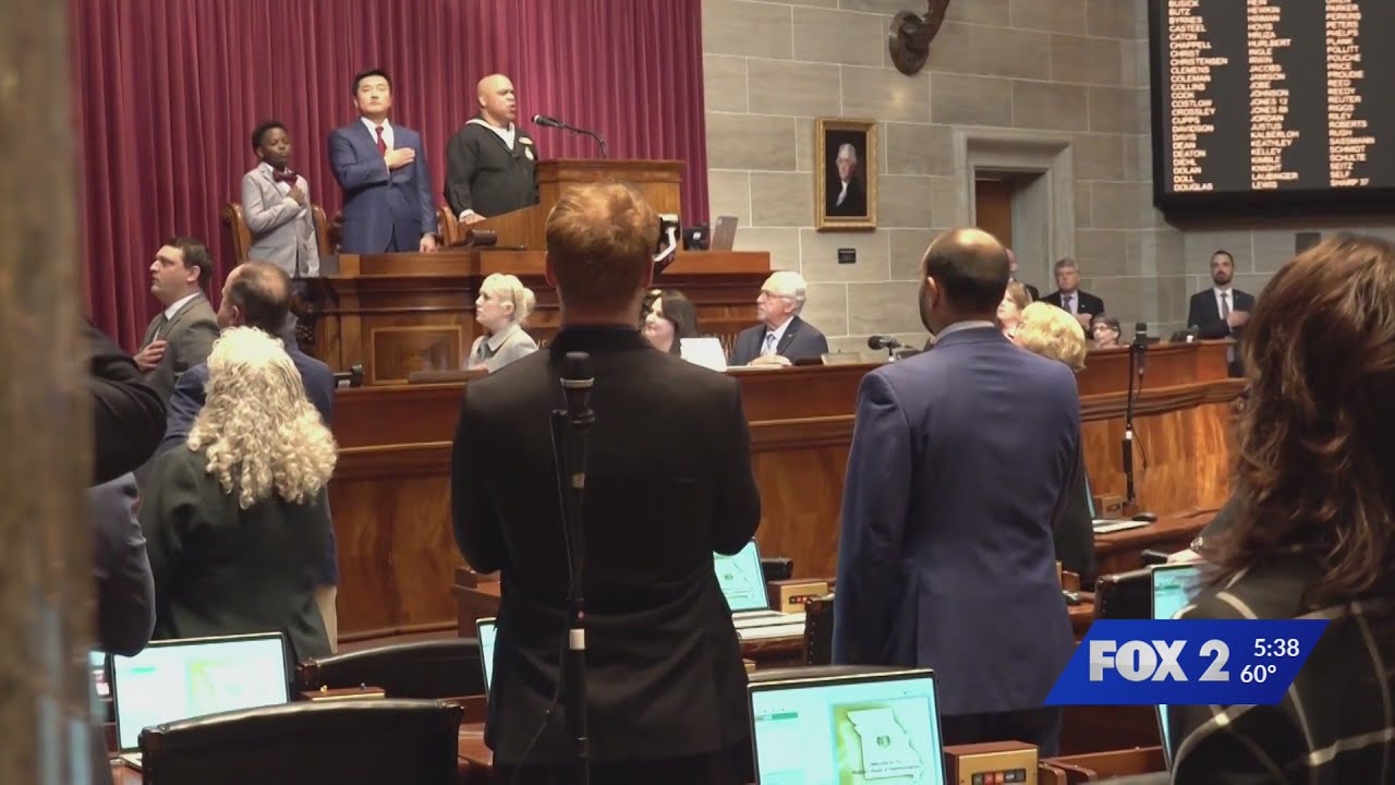 Missouri lawmakers gavel in 2026 legislative session