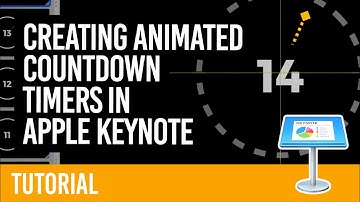 Creating advanced animated timer in Apple Keynote [TUTORIAL W/ SOURCE FILES]
