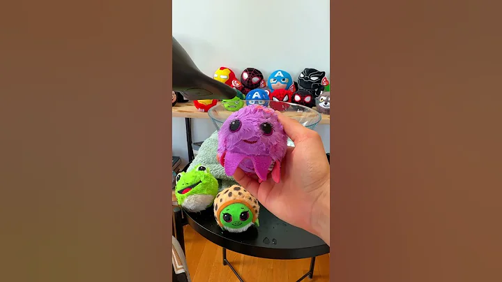 LEGGY, the beanie bouncer! #ty #beaniebouncers