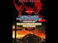 Mega Magic Domain Godzilla vs Magic Domain King Ghidorah #godzilla #edit