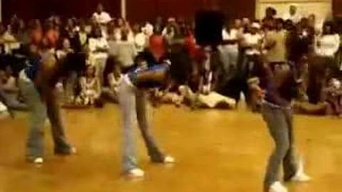 'Stomp the Yard' step show video