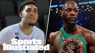 LiAngelo Ball On Preparing For NBA Draft, Deontay Wilder Interview | SI NOW | Sports Illustrated