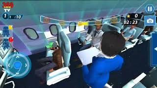 Airport Staff Flight Attendant Air Hostess Games | Android Gameplay 932 screenshot 2