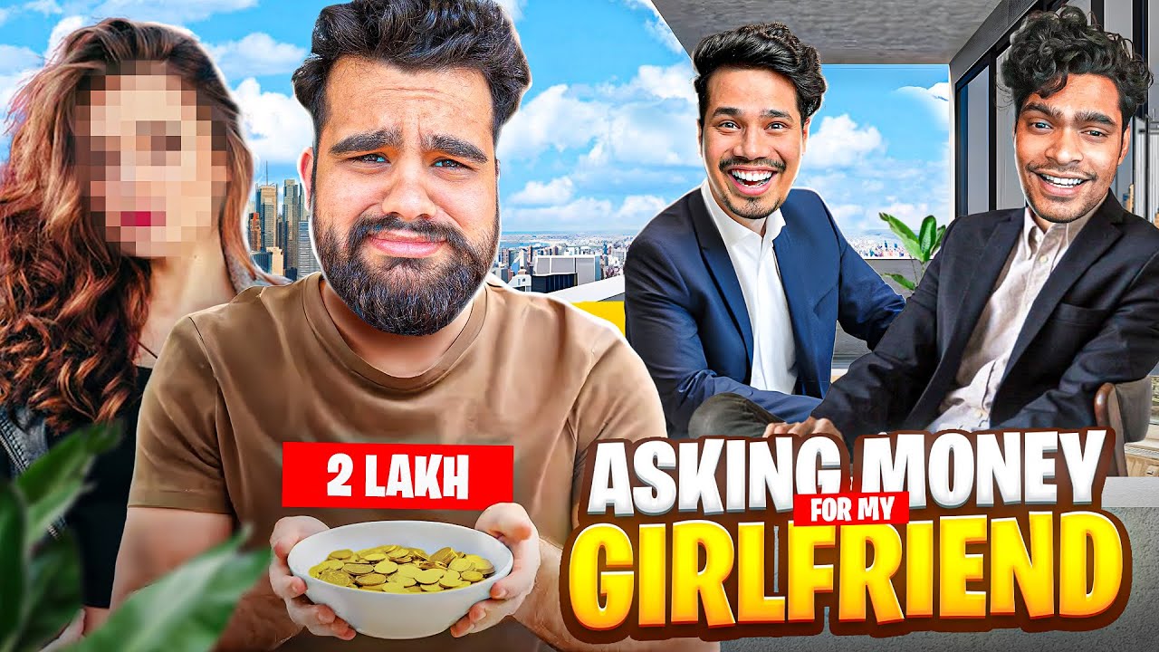 ASKING MONEY FROM LILYVILLE GANG FOR MY GIRLFRIEND 😱