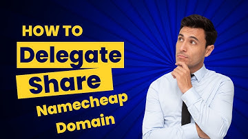 How Delegate Namecheap Domain | Step by Step | Easy Way
