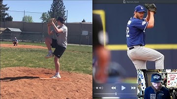 Cervical Rotation + Early Trunk Rotation - Pitching Mechanics Breakdown | ROBBY ROWLAND