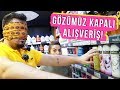 Gözü Kapalı Market Alışverişi (Cezalı)