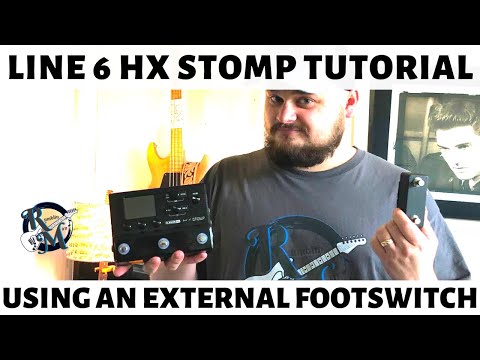 How to use Line 6 HX Stomp as an all-in-one rig // the