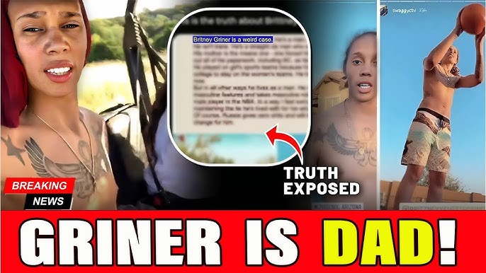 Brittney Girner hoảng sợ sau khi đoạn phim bị rò rỉ xác nhận cô là NAM GIỚI vì lời buộc tội nói xấu Caitlin Clark! - YouTube