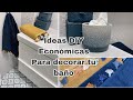 Ideas para decorar un baño (pequeño o no)/ Tendencias Zara Home