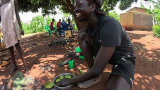 Village Fun: Mango Picking & Game Time!