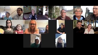 JUDY'S 80th ZOOM MEETING