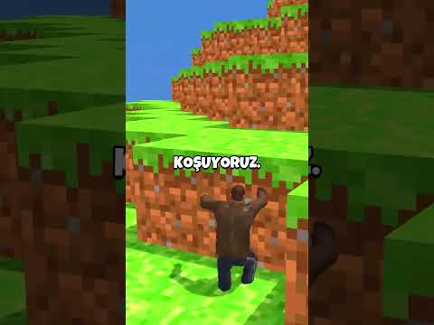 GTA 4 Ve GTA 5 Oyunlarında Minecraft Dünyası Nasıl Görünüyor 