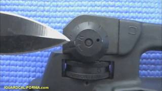 Basic Training Basics: Learn to Mechanical Zero Your Weapon