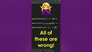 The Biggest Lie About the .NET Logger | .NET Tips 7