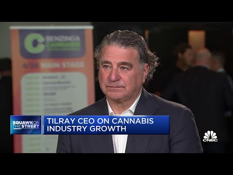 Europe will legalize marijuana over the next year or so: Tilray CEO thumbnail