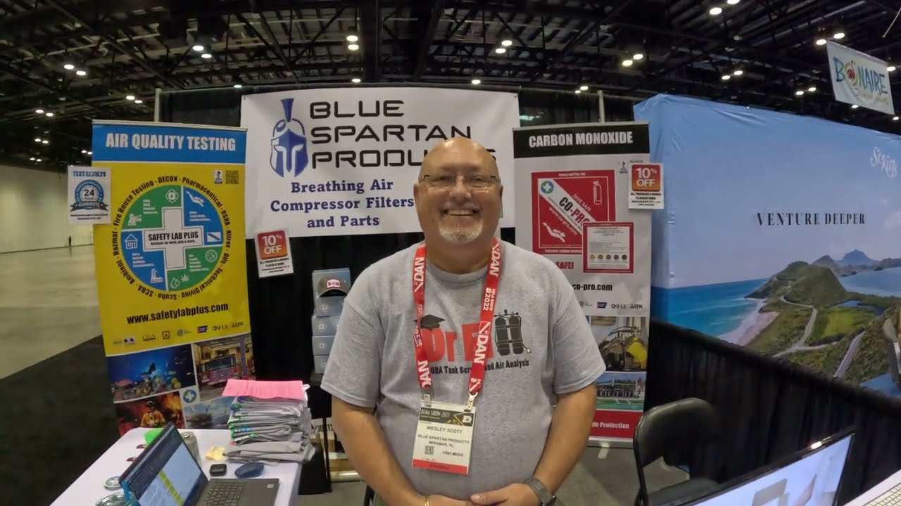 Dr Fill  Safety Lab Plus SCUBA Air & Nitrox Analyzing System and CO Pro kit