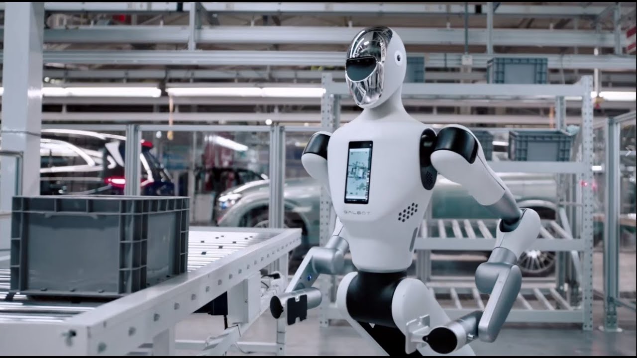 Financial Street Forum: Patient capital fuels China humanoid