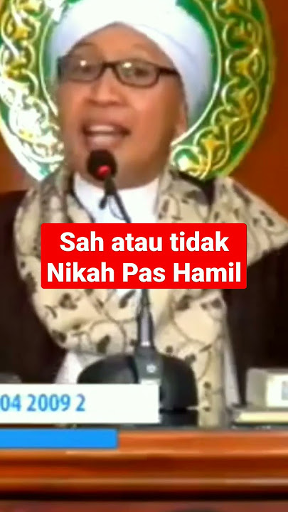 Apakah Sah Nikah tapi sedang Hamil duluan