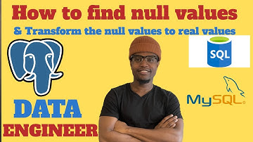 Unlock Data Magic: Discover How to Find and Replace Null Values Like a Pro!