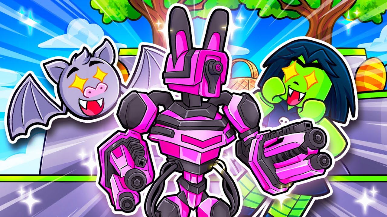 Mech Bunny Titan is OVERPOWERED in New EASTER Update!