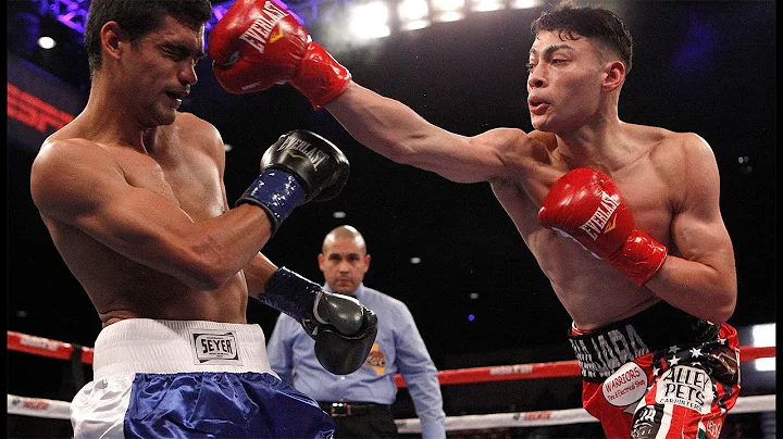 Golden Boy on ESPN - Hector Tanajara Jr  vs Eduard...