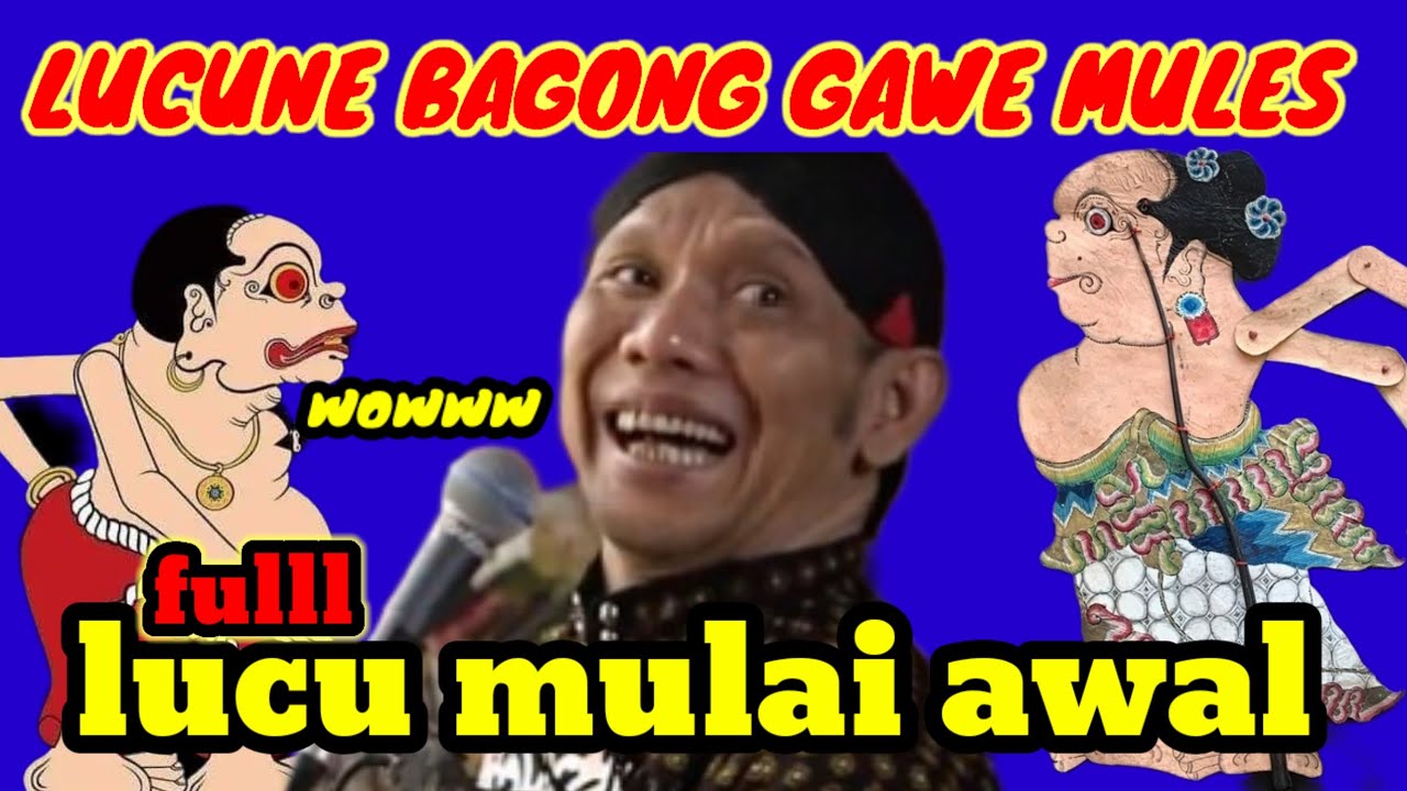 BAGONG GAWE ULAH👉.. KABEH KOPLAK PERKORO BAGONG