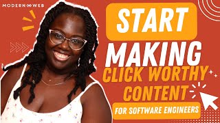 Software Engineers: You Can Become a Content Creator (with Bytes of Bree)