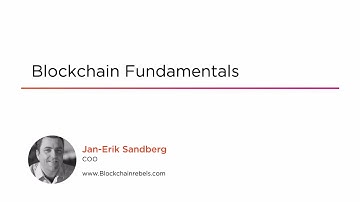 Course Preview: Blockchain Fundamentals