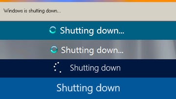 Windows Server Shutdown Screens!