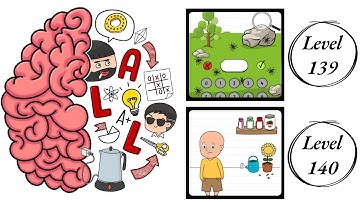 Brain Test All Star : Level 139 , 140 – How to Solve? (Walkthrough)