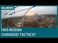 How will Russia's military tactics change in Ukraine? | ITV News