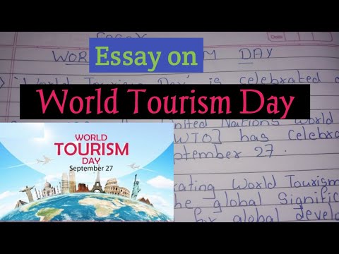 essay on world tourism