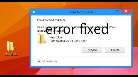 how to delete file could not find this item error fix | file deletion software