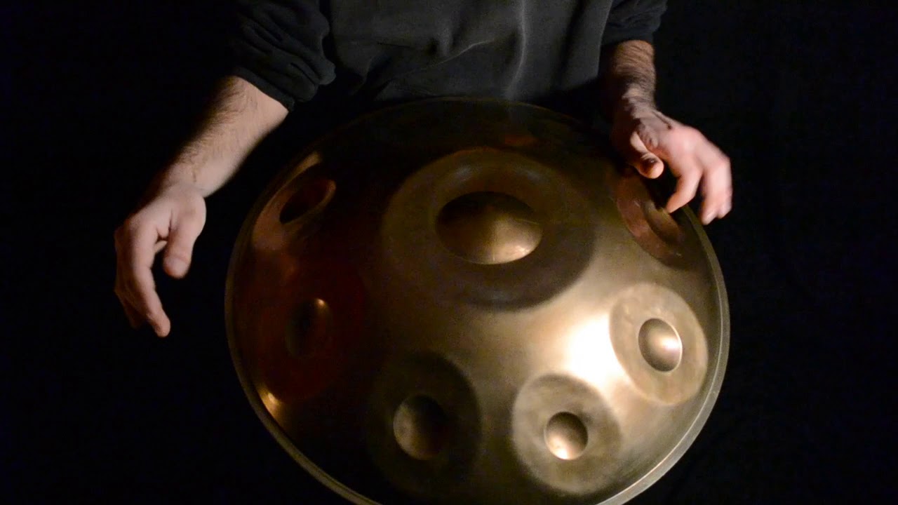 A2 Hijazz - SoulPan Instruments Stainless