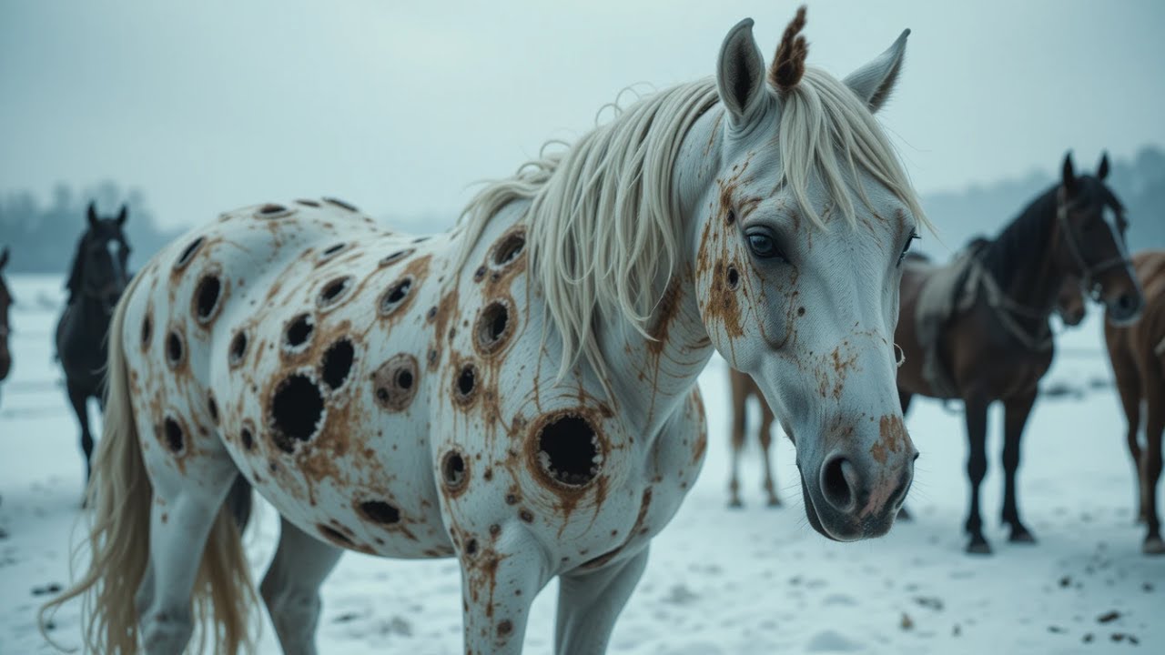 Animal Rescue Story : Horse Rescued from Parasite Infestation ...