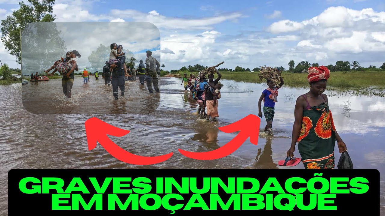 INUNDAÇÕES em Moçambique | CONFIRA os danos CAUSADOS desde do ANO 2025-2026